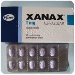 Xanax Pfizer (Ксанакс, Alprazolam) VHQ 1mg в Братске